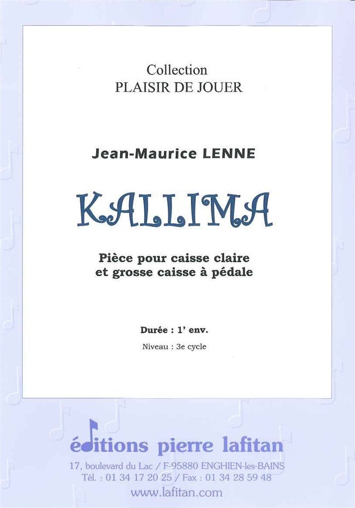 Kallima (Caisse Claire et Grosse Caisse À Pédale)